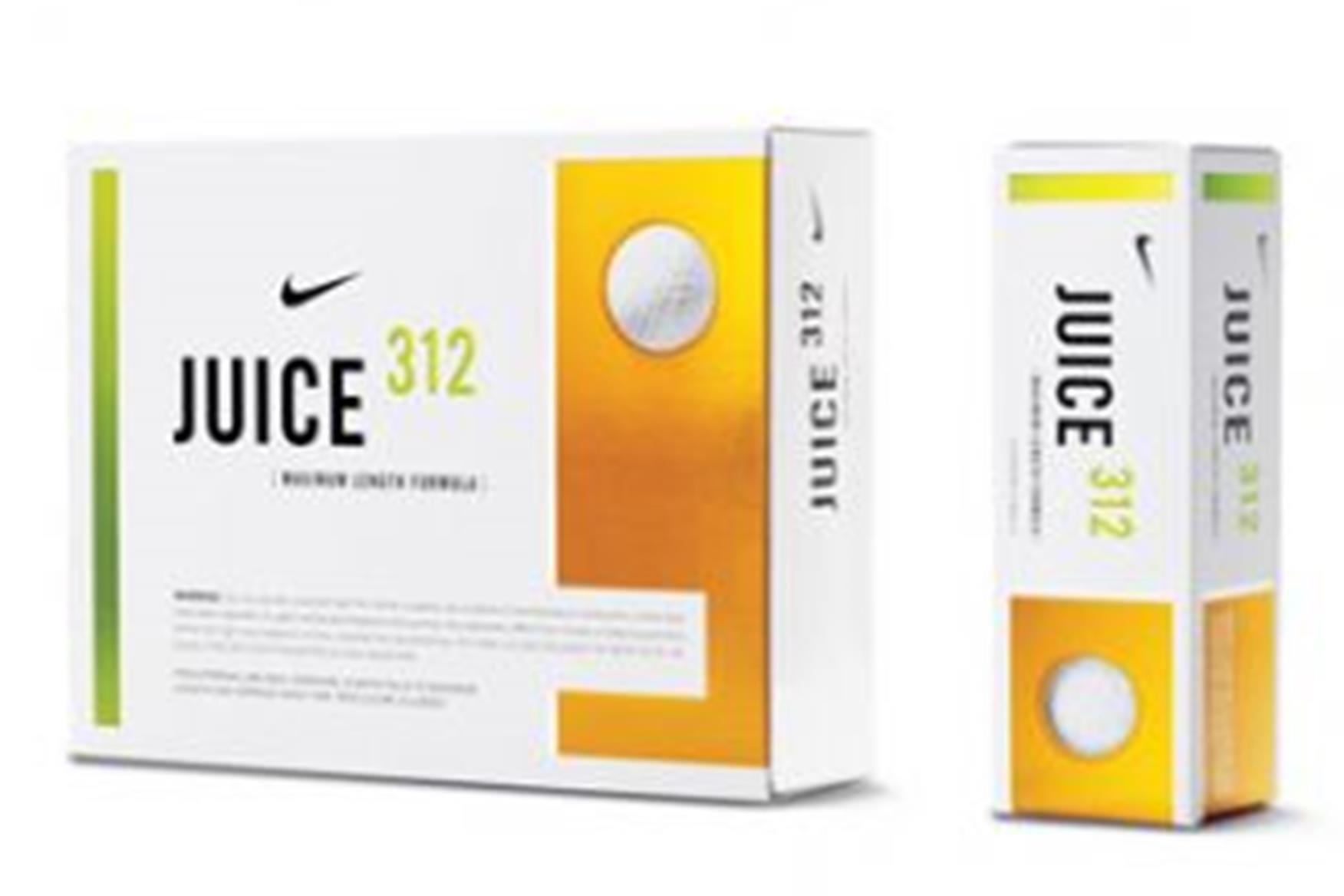 nike juice golf balls